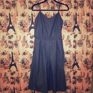 Cute Denim All in to one!